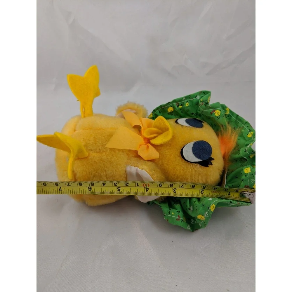 Yellow Chick Duck Plush 7 Inch California Stuffed Animal Toy Vintage